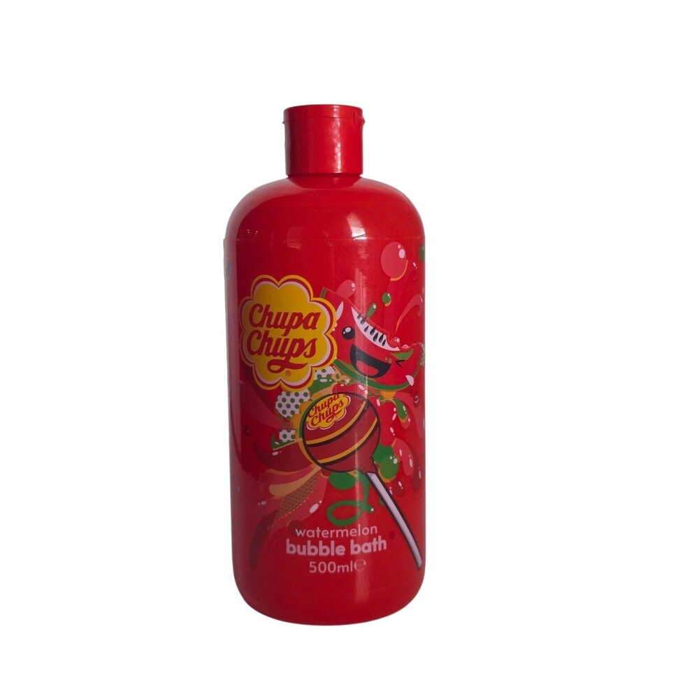 Chupa Chups Watermelon Bubble Bath 16.9 Fl.oz